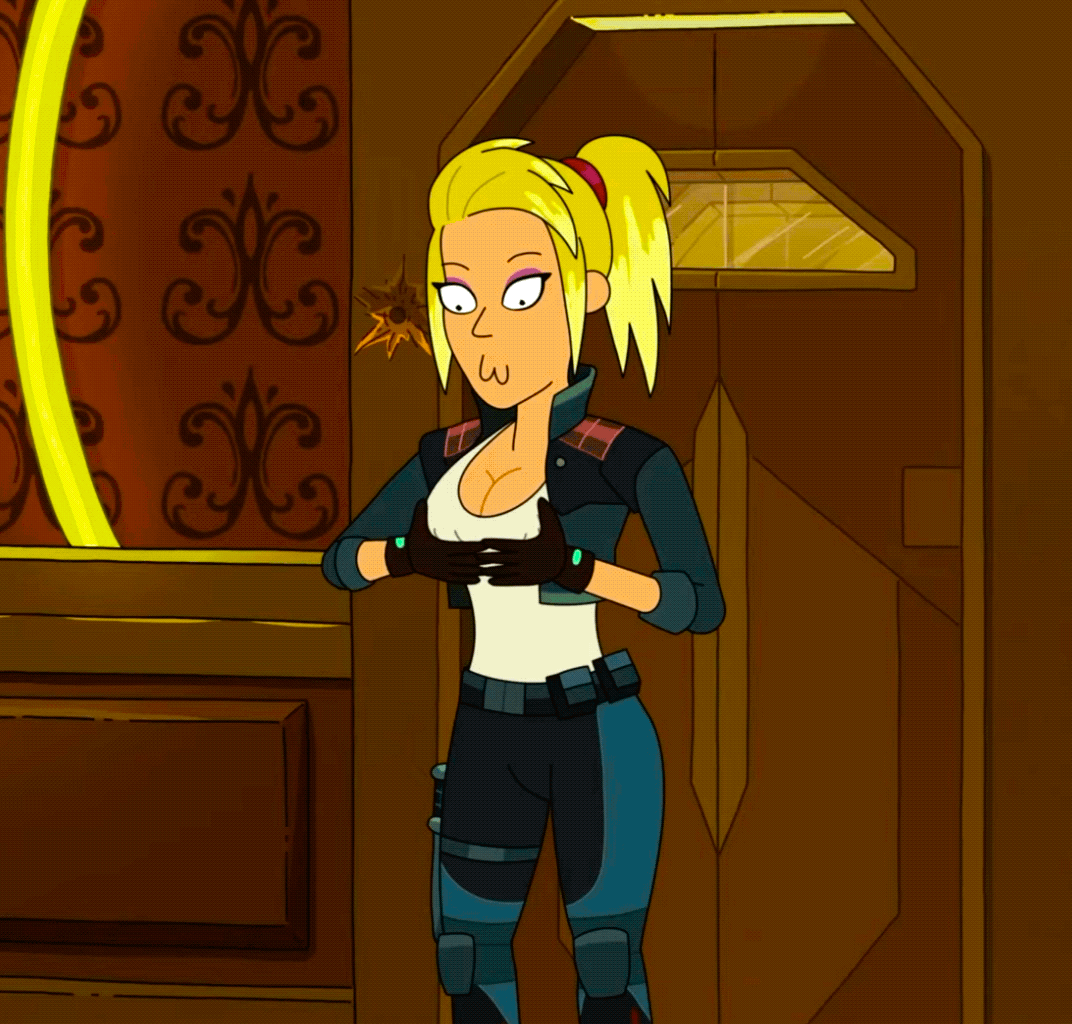 I turned myself into a woman Morty! I'm female Rick! : r/rickandmorty