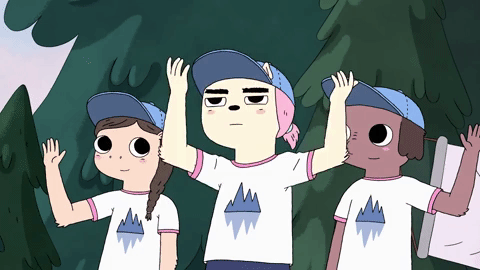 Summer Camp Island