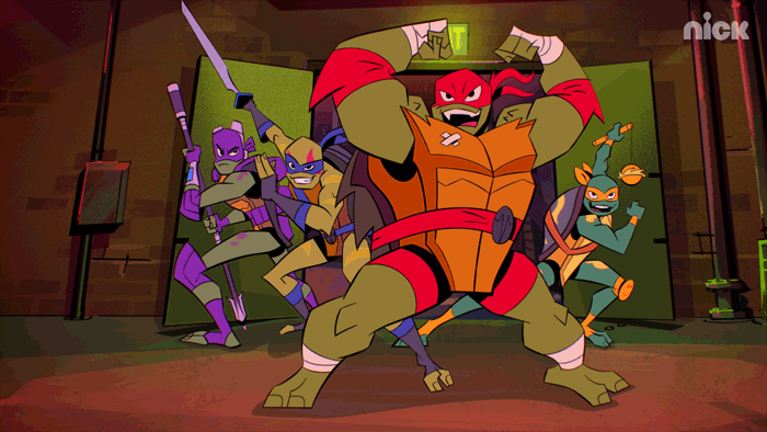 Animation Force — Rise of the Teenage Mutant Ninja Turtles Models...
