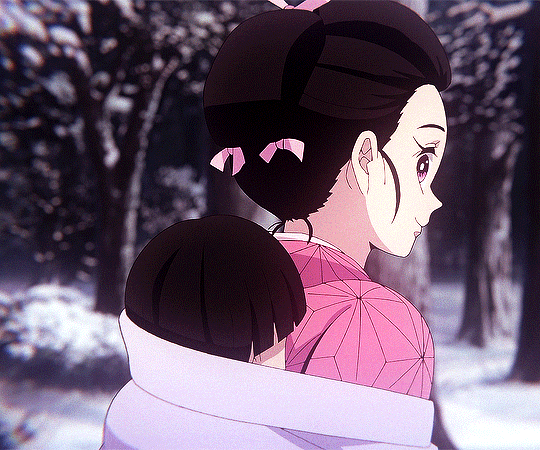 Become a good person. That is all. — davinaclare: KAMADO NEZUKO in KIMETSU  NO