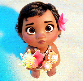 Ungodly Hour Paget Brewster Baby Moana In Ralph Breaks The