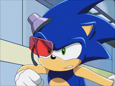 OFFICIAL] SONIC X Ep2 - Sonic to the Rescue 