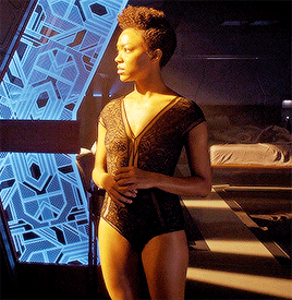 Michael Burnham Source Michael Burnham s Wardrobe 1.11 Black