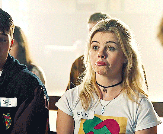 Emzies Saoirse Monica Jackson As Erin Quinn Derry Girls