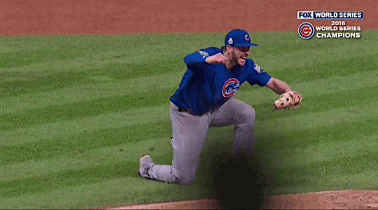 GF Baseball — The Cubs have won the World Series - November 2