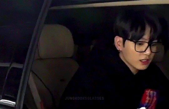 jungkook + hoodies + bonus: hoodie + glasses 🤓