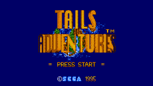SAGE 2023 - Demo - Tails Adventure Remake (SAGE 2023 Demo)