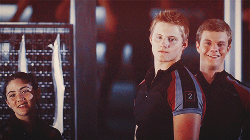 the hunger games the careers gif
