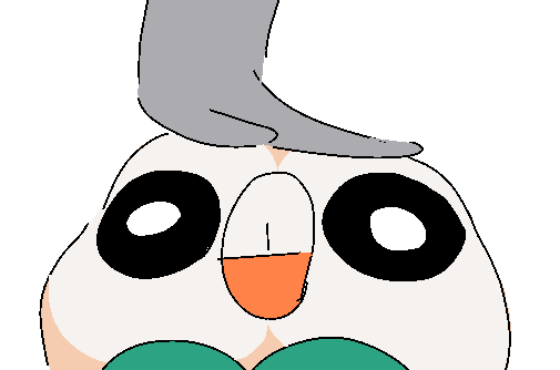 rowlet squishy