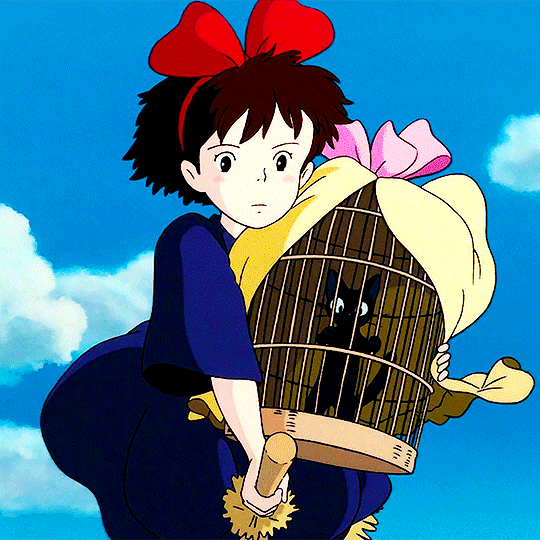 locandina KIKI CONSEGNE A DOMICILIO miyazaki ghibli anime japan 魔女の宅急便 B19