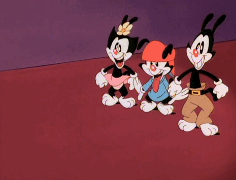 To all that followed for past content, Im so sorry — Have a bunch of Wakko  gifs