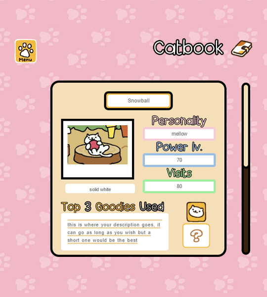 First: Neko Atsume Tumblr Theme Background. Second And Third: Neko