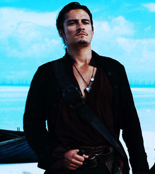 Orlando Bloom as Will Turner