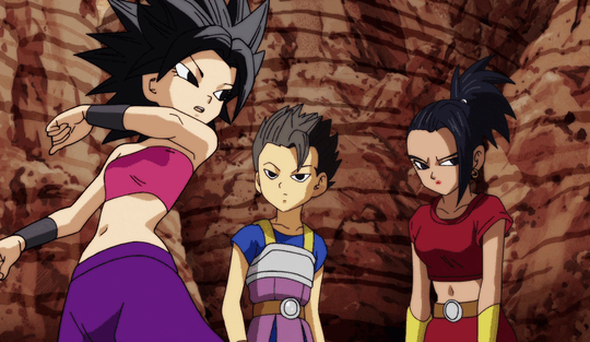 Long Posts Caulifla Series Dragon Ball Super Character