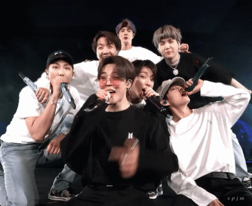 requests open — bts reacts! you have a tongue piercing