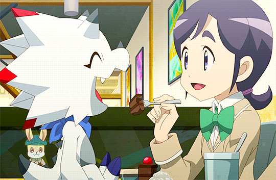 you're on your own, kid. — Digimon Ghost Game Episode 59