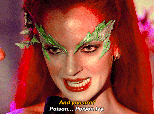 Uma Thurman Poison Ivy Porn - one last loop around the bend â€” Poison Ivy's Entrance BATMAN & ROBIN 1997 |  dir....