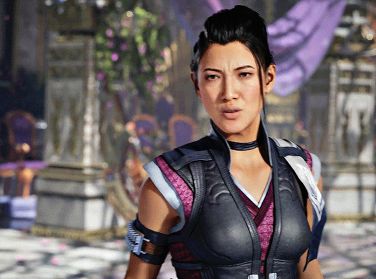 ever battled a blind swordsman? — New Mortal Kombat 1 Kombatants: Li Mei,  Tanya and