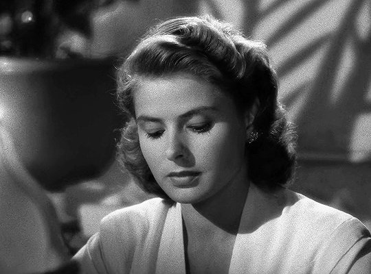 You Live And You Suffer Ingrid Bergman As Ilsa Lund In Casablanca 1942 6036