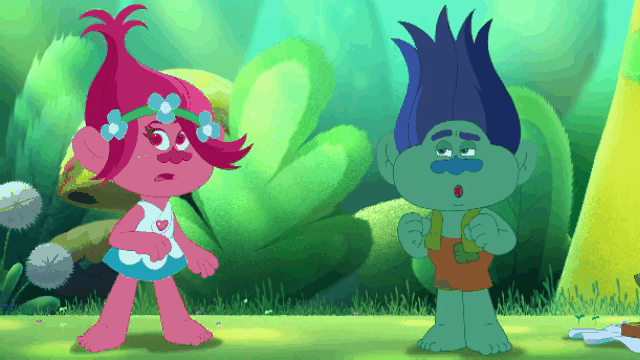 The Zing Channel — Poppy and Branch Moments Part 24 Trolls: The Beat...