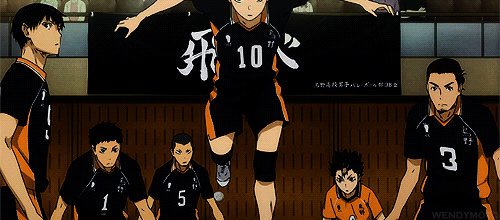 Haikyuu! Masterlist