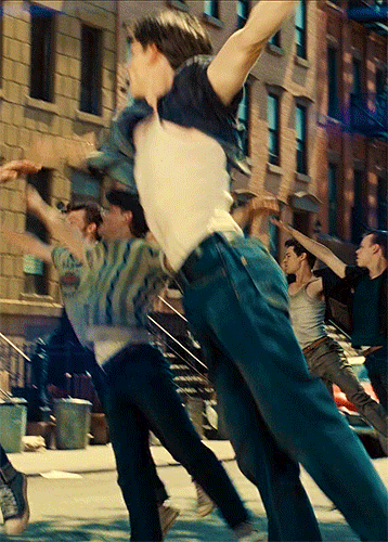 arcyłotr : Mike Faist as Riff in West Side Story (2021)