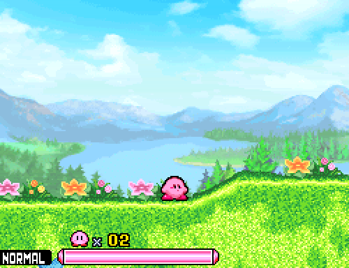 Animated Screenshots, Kirby: Squeak Squad