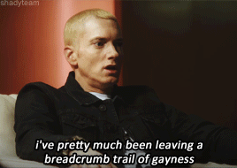 is eminem gay the interview