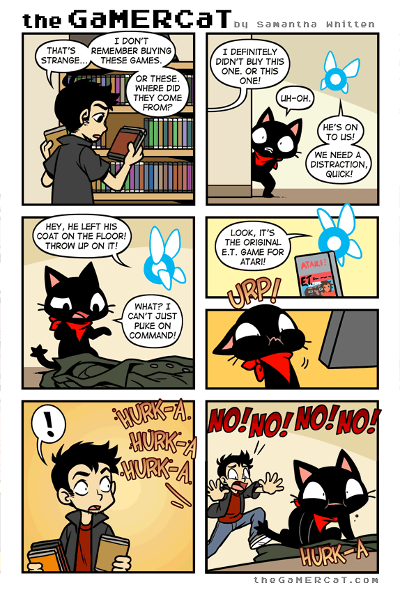 the GaMERCaT :: DANCE OFF, Tapastic