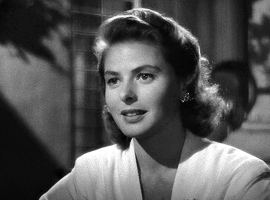 You Live And You Suffer Ingrid Bergman As Ilsa Lund In Casablanca 1942 5639