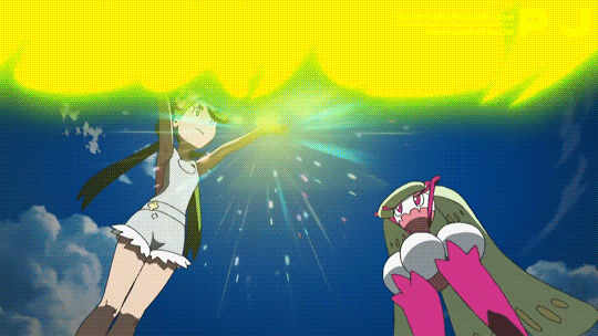 pokeaniepisodes: A proud mother cheering on her - Smiling Performer