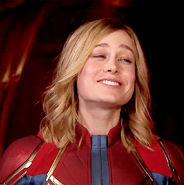 Brie Larson These Captain Marvel Tumblr Bottle