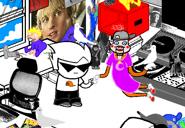 homestuck the executioner