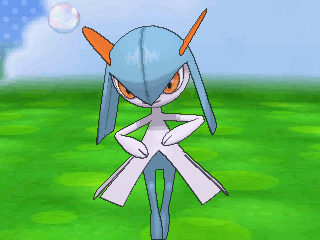 8] Finally got my HA Gallade after 4 shinies and he's definitely got an  attitude problem. Look at Gardevoir's face :( : r/ShinyPokemon