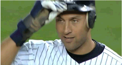 Derek Jeter Signs His Air Jordan 1 for Jimmy Fallon on The Tonight