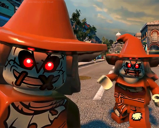 Scarecrow lego dc fashion super villains