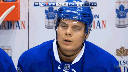 Hockey Happy — I Forgot- Auston Matthews