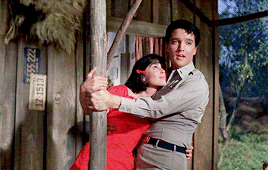 Elvis and Yvonne Craig in Kissin Cousins