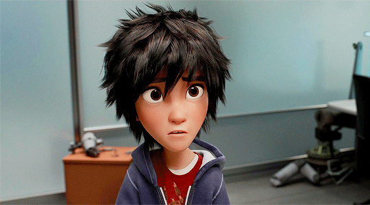 Hiro Hamada Voiced By Ryan Potter BIG HERO 6