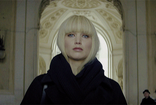 Jennifer Lawrence As Dominika Egorova In Red Filmcentral 