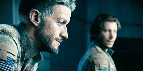 Mitchell(Troy Baker) and Gideon(Gideon Emery) Call of Duty: Advanced  Warfare