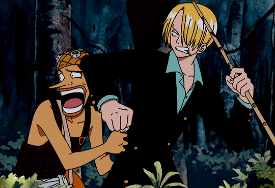 Another Law Simp His All Blue Sanji X Usopp