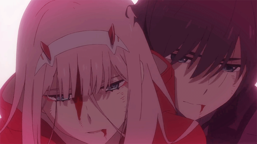 The Best Kiss In Anime : r/DarlingInTheFranxx