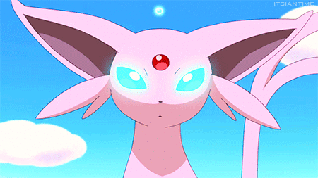 GIF Eevee evolution: ESPEON by ItsMyFuckingProfile on DeviantArt