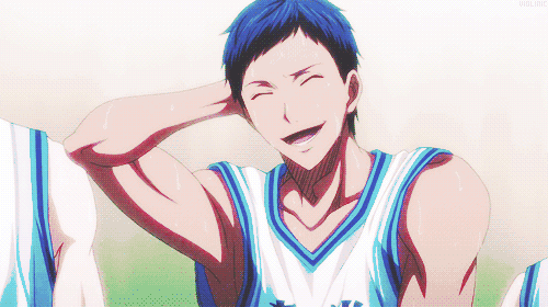 nitroid – If Aomine and Kise had a teenage son, he'd be