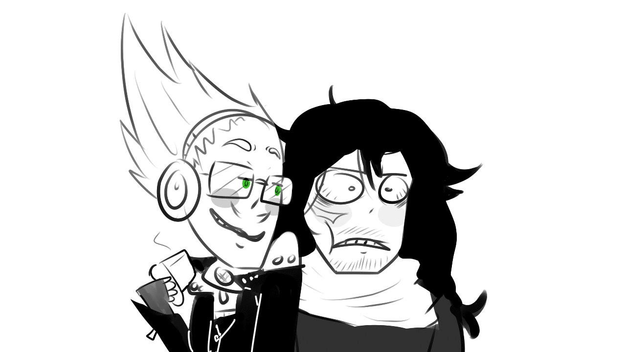 Rhody Fangirl okay yay so for the poly erasermic request can