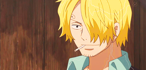 holykillercake — Strawberry and Cigarretes pairing: Sanji x Reader