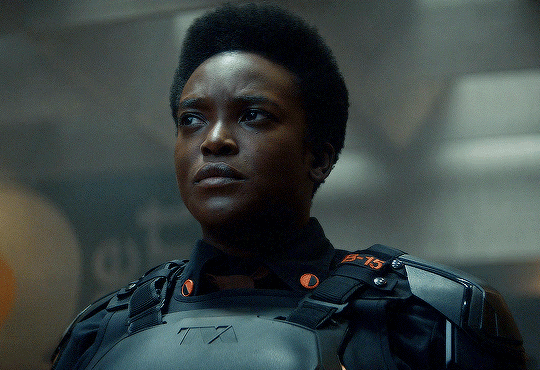 Wunmi Mosaku As Hunter B-15 In “Loki”: Marveldaily