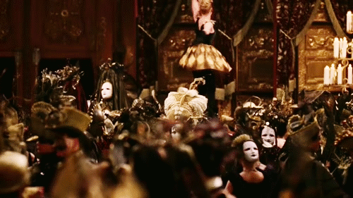 The masquerade ball from Van Helsing.