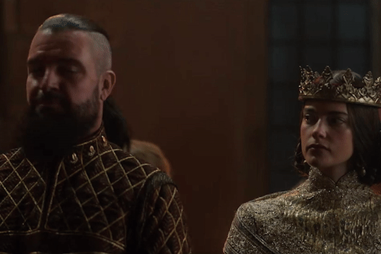 King Canute & Queen Emma  power over me (Vikings Valhalla) 